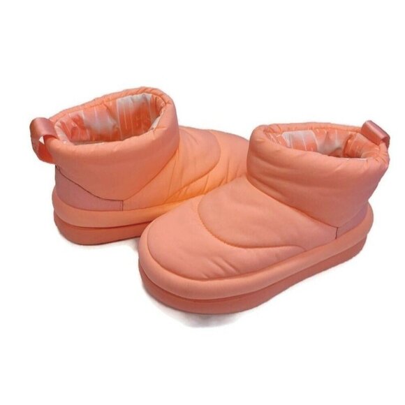 UGG Classic Maxi Mini Boots Womens Size 5 Textile Wool Blend Sweetheart 1132017 - Picture 10 of 10